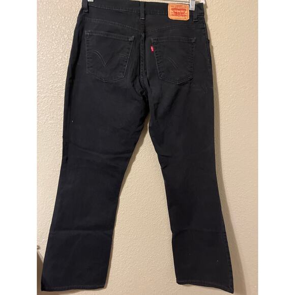 Levi’s classic relaxed boot cut 550 women’s pants size 10 - Picture 6 of 8